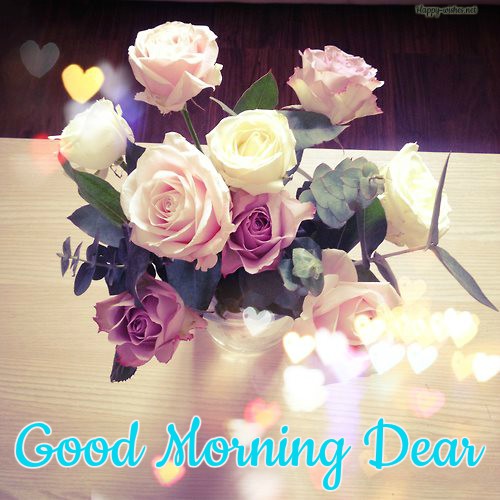 16 Good Morning Dear Wishes Images