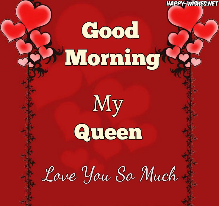 Good Morning My Queen Images