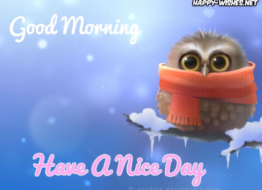 25 Winter Good Morning Wishes Quotes Images