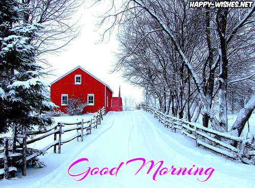 25 Winter Good Morning Wishes Quotes Images