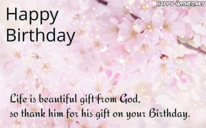 Christian Birthday Wishes - Religious Quotes