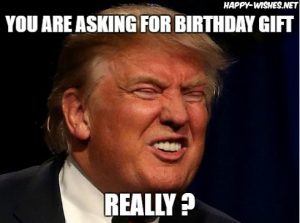 Donald Trump Happy Birthday Meme