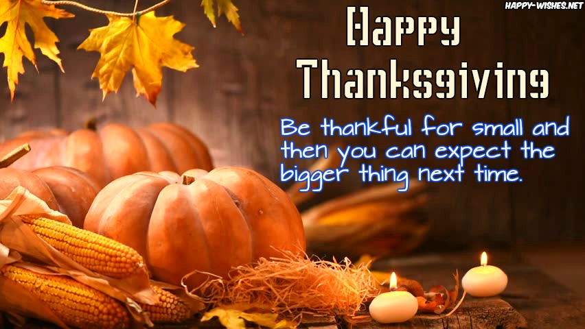 Happy Thanksgiving Quotes