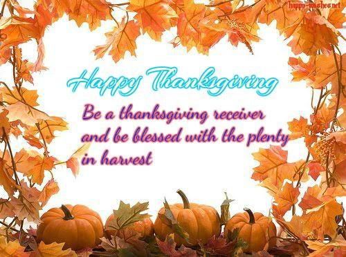 Happy Thanksgiving quotes wishes