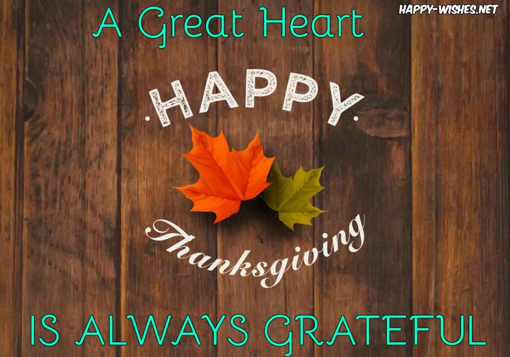 Happy thanksgiving quotes for grateful people
