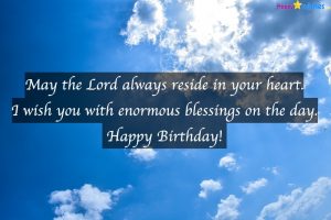 Christian Birthday Wishes - Religious Quotes