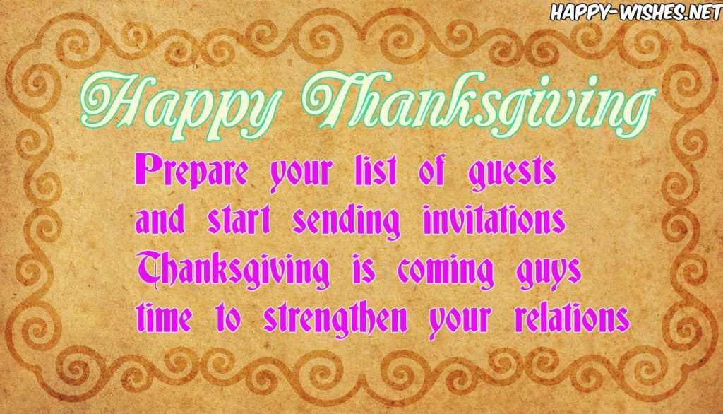 Nice Happy thanksgiving quotes