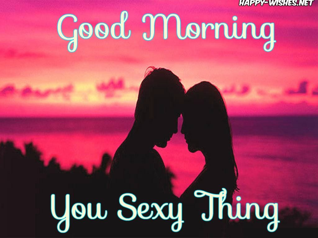 Romantic Good Morning wishes to the most beautiful girl in the world. 