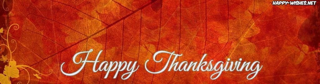 Thanksgiving banner wishes