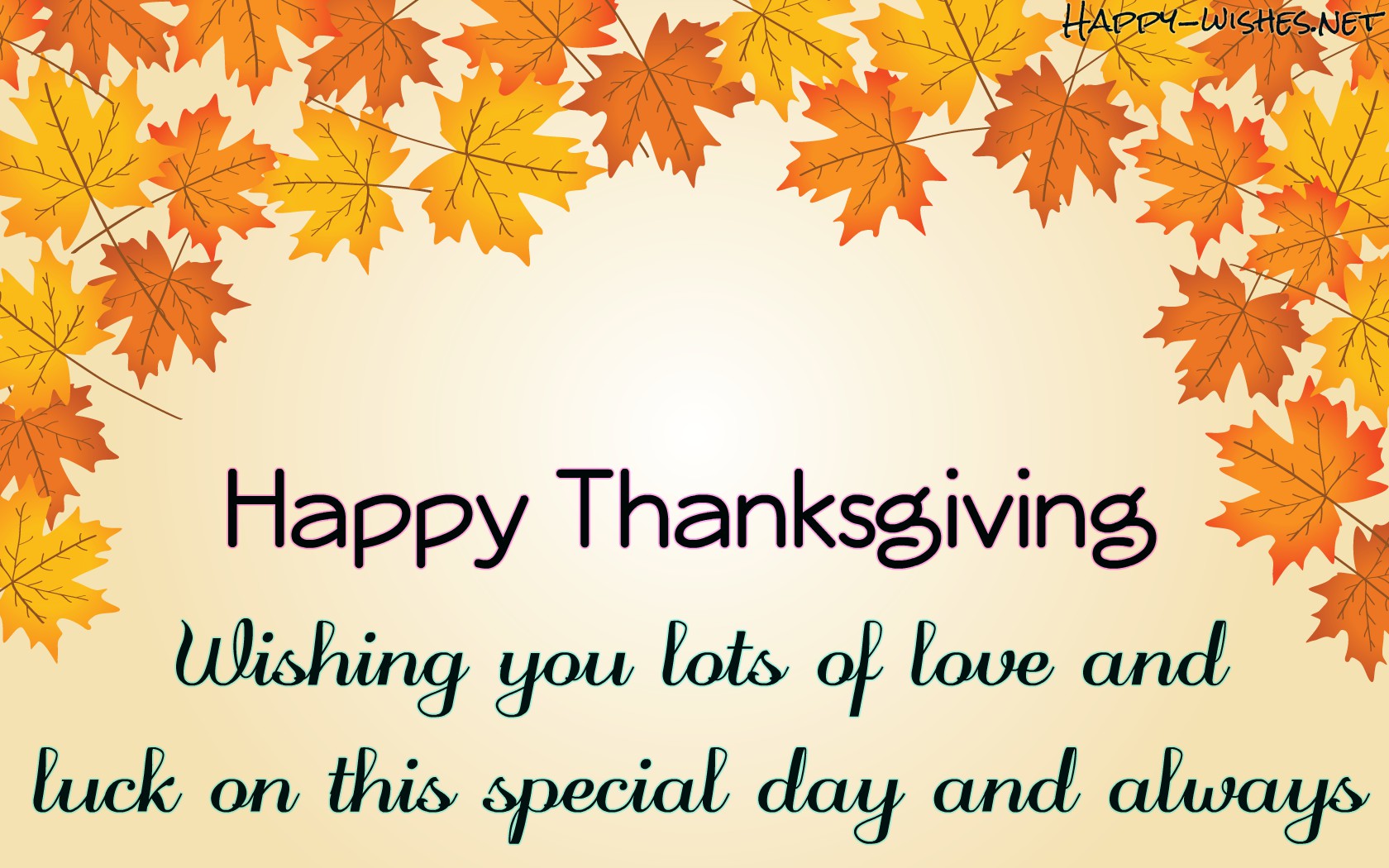 Thanksgiving wishes for everyone quotes.