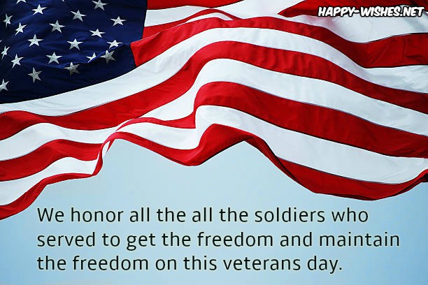 Veteran day quotes