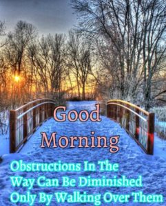 25 Winter Good Morning Wishes Quotes & Images