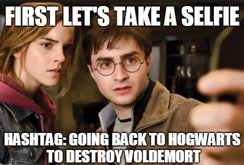 best Harry potter meme
