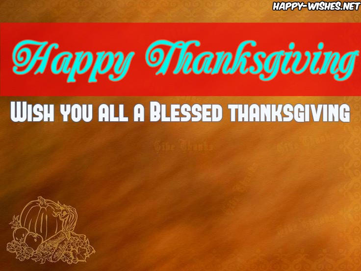 best Thanksgiving wishes foreveryone