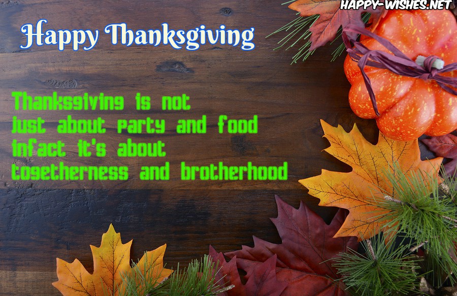 cool thanksgiving quotes