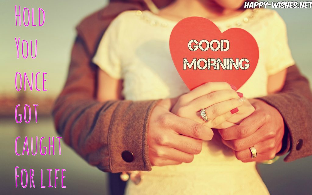 couple love good morning wishes