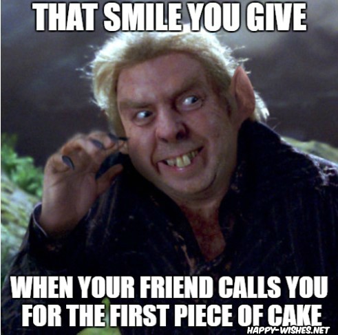 harry potter funny birthday meme wishes