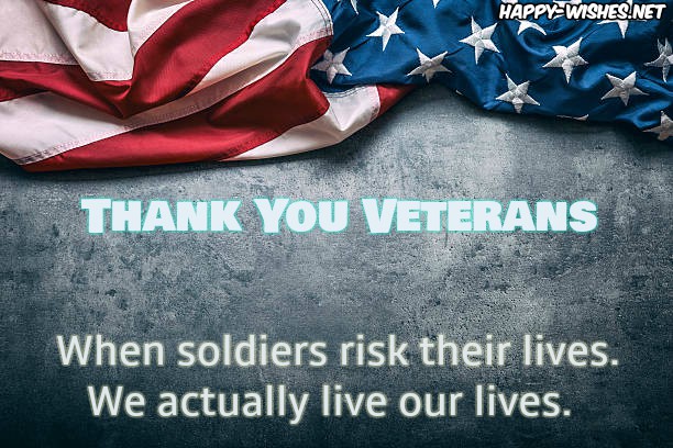 veteran day wishes