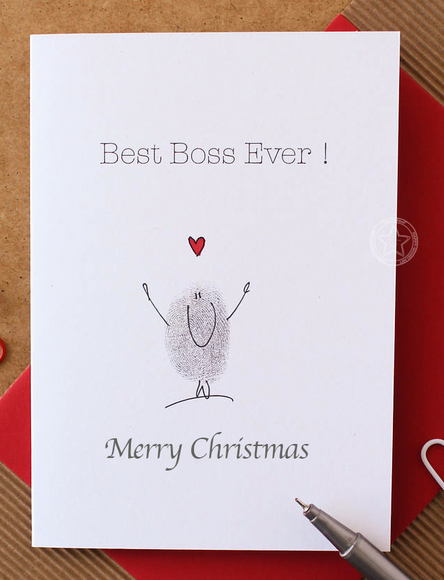 Best Boss Ever Merry Christmas