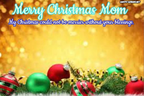 Best Christmas Quotes for Mom Images