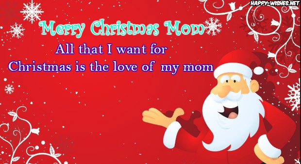Best Christmas Wishes for Mom