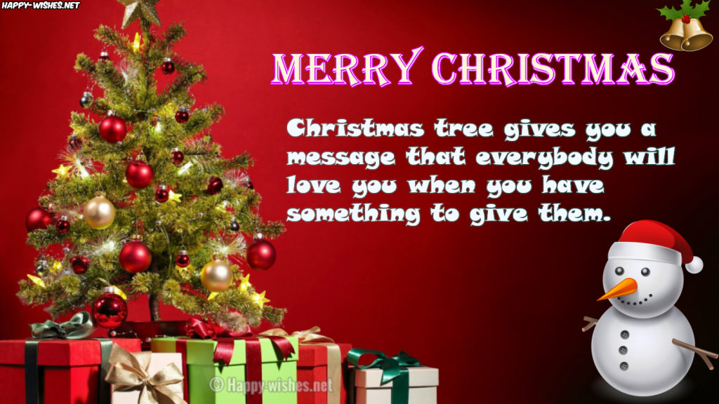 Best Christmas tree quotes