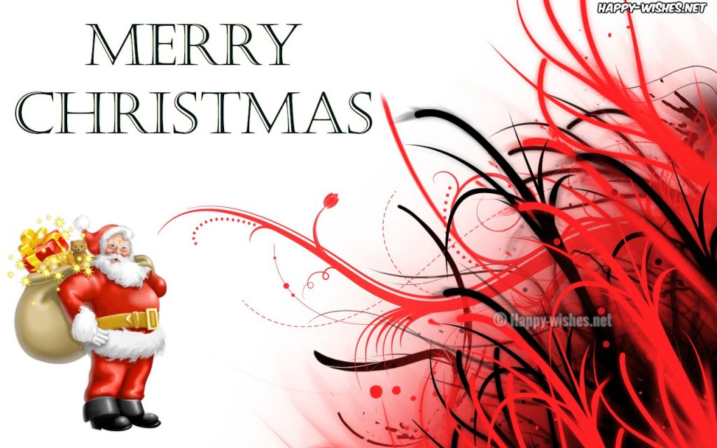 Best Christmas wallpapers with santa Images