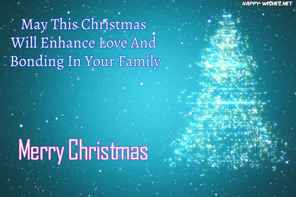 Best Christmas wishes for you and your family .