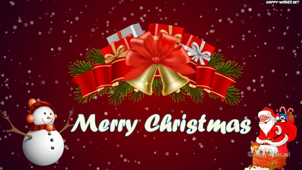 Best Merry Christmas Wallpapers for sending wishes