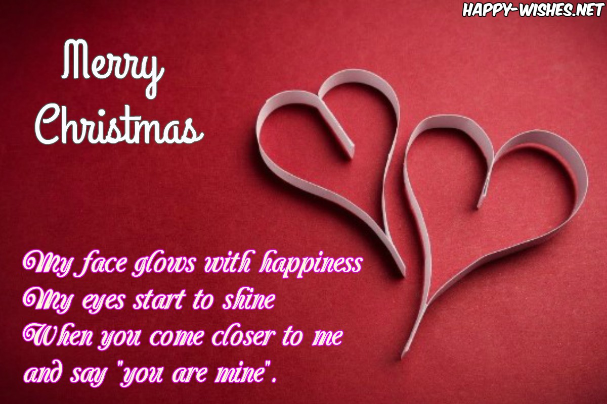 Romantic Christmas Wishes For Boyfriend  ( Long Distance )