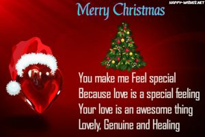 Romantic Christmas Wishes For Boyfriend - ( Long Distance )