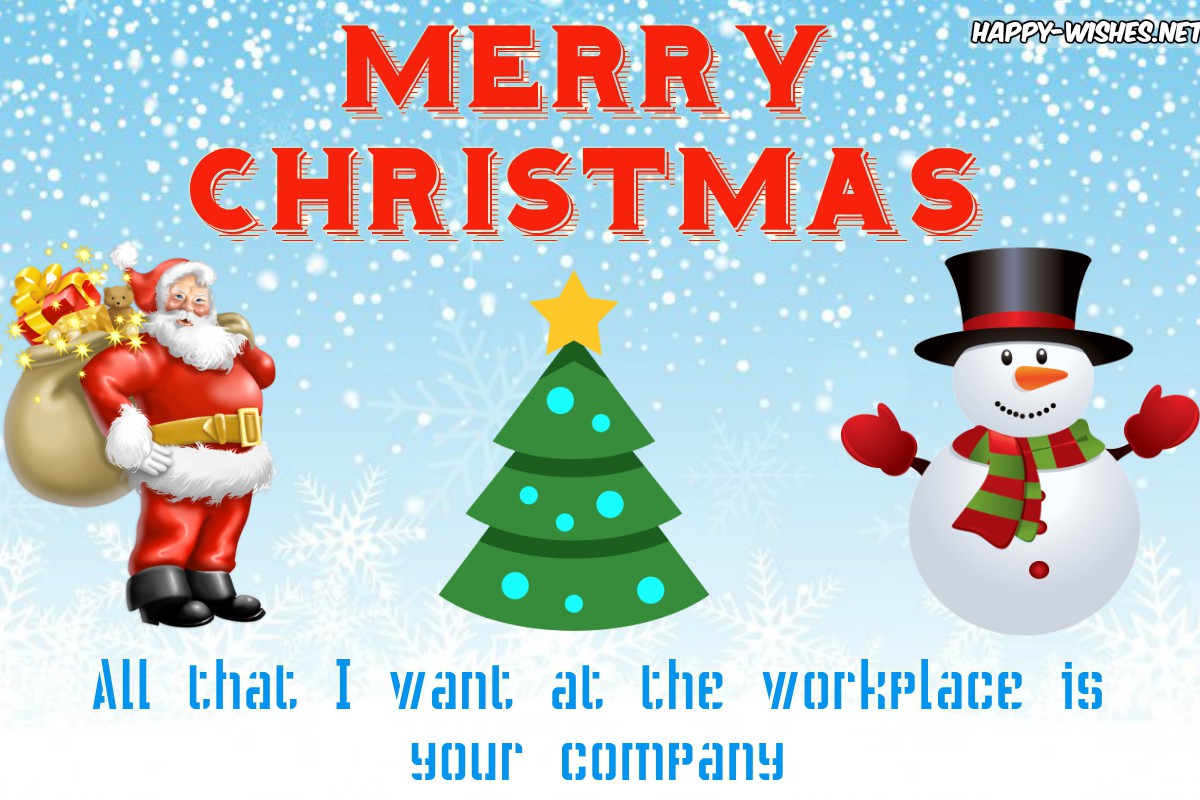 Holiday Greetings For Work Colleagues