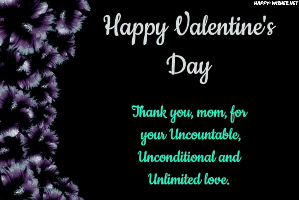 Best Messages for mom on Valentine's Day