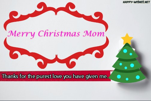Merry Christmas Wishes For Mom - Quotes & Messages
