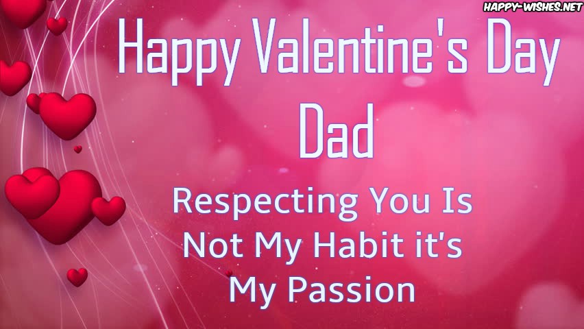 Best Valentine's Day Wishes Father