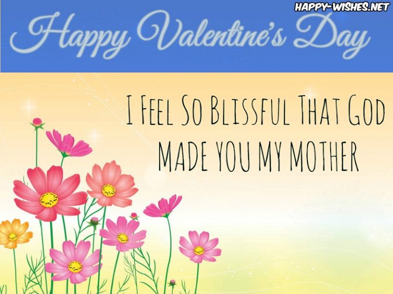 Happy Valentines Day Wishes For Mom - Quotes &amp; images