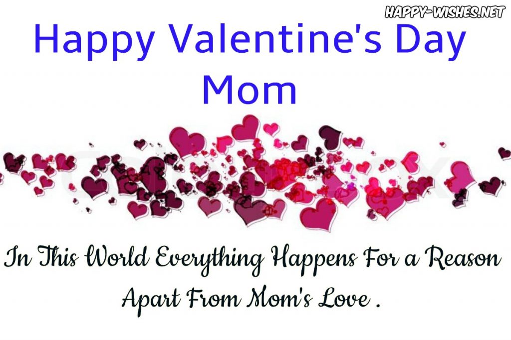 Best Wishes for mom on Valentine's Day