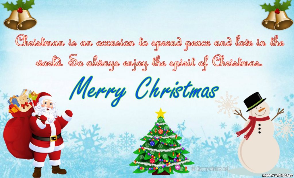 Best inspirational christmas messages