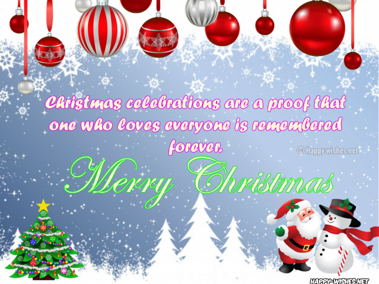 Best Inspirational Christmas Quotes &amp; Sayings