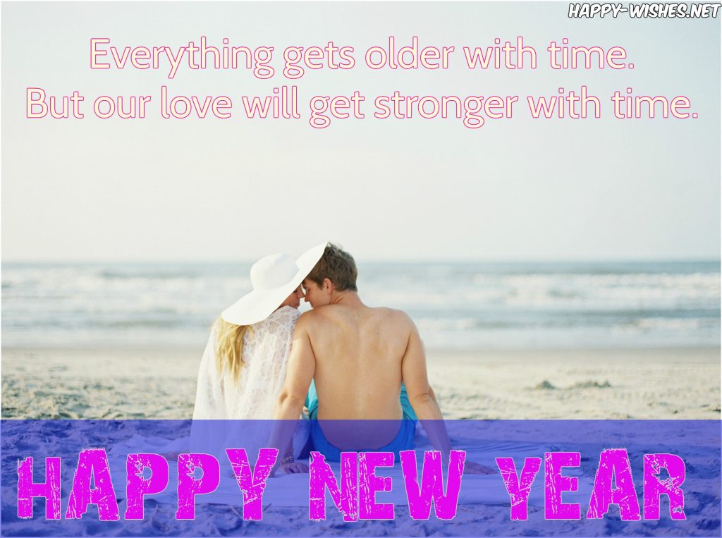 Best new year wishes for the Wife