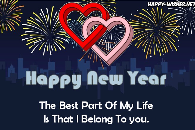 New Year Wishes For Loved One : New Year 2020: Wishes, quotes, messages