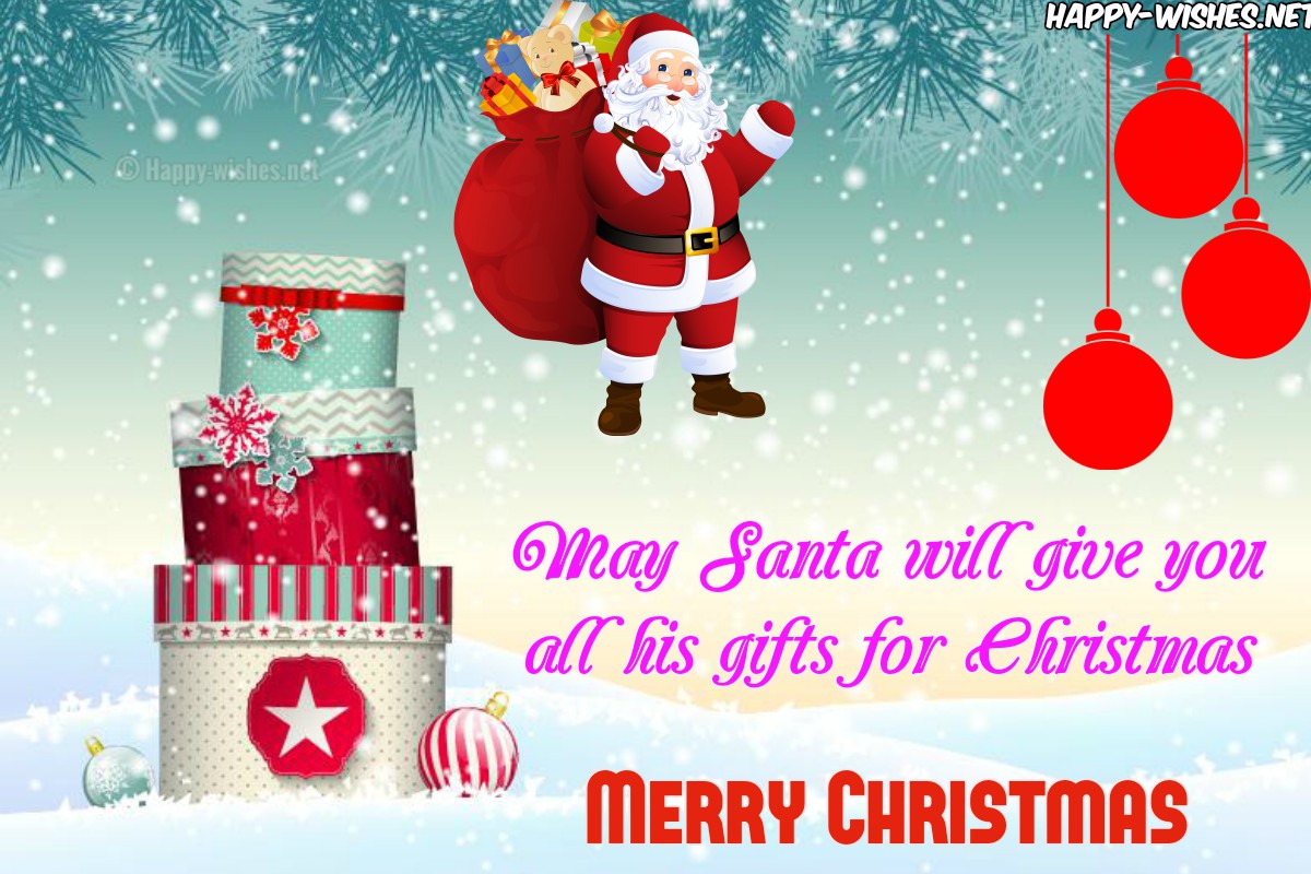 Christmas wishes for kids