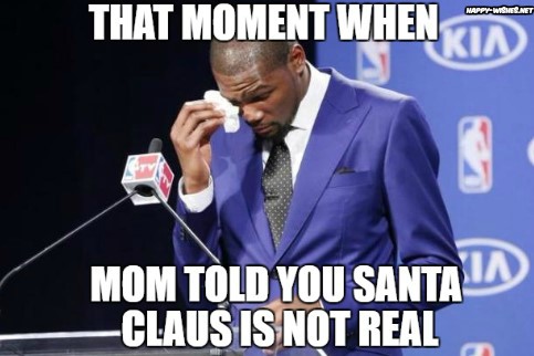 Funny memes on santa claus