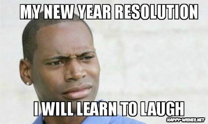 Funny new year Resolution meme
