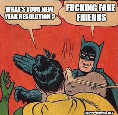 Funny new year memes