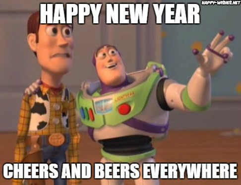 Happy New Year Memes