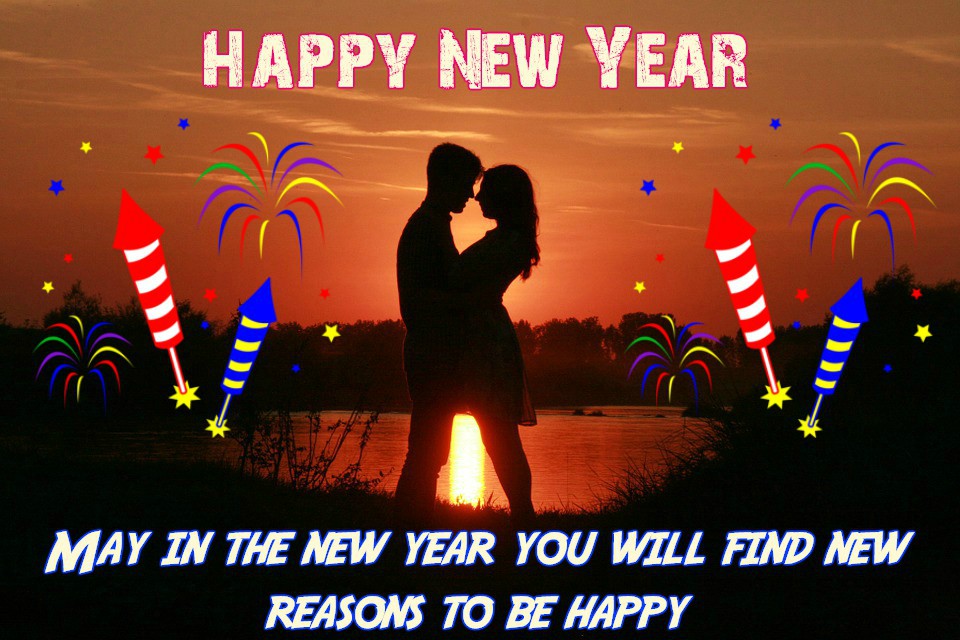 Happy new Year Wishes for the loved one.