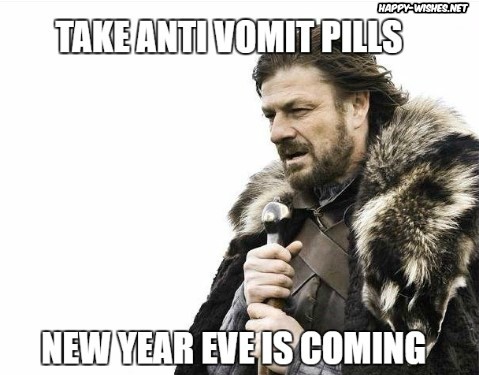 Happy new year meme using game of thrones charecters