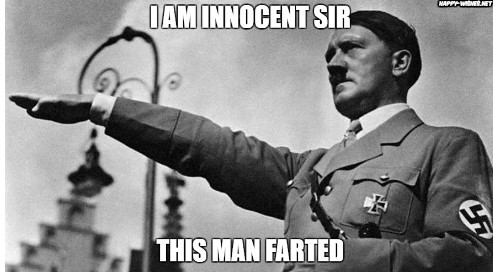 Hitler Pointing at someone memes