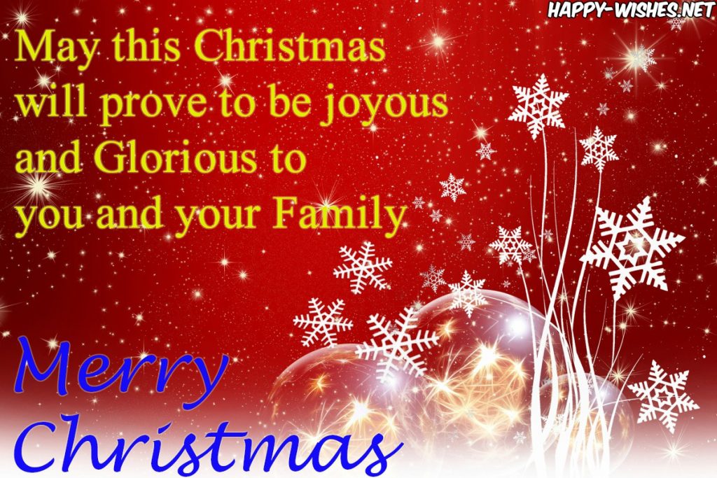 merry-christmas-to-you-and-your-family-wishes